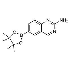 Chemscene ChemScene | 6-(4,4,5,5-Tetramethyl-1,3,2-dioxaborolan-2-yl)quinazolin-2-amine