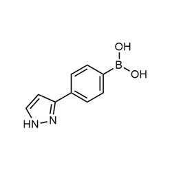 Chemscene ChemScene | (4-(1h-Pyrazol-3-yl)phenyl)boronic acid | 250MG |