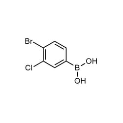 Chemscene ChemScene | (4-Bromo-3-chlorophenyl)boronic acid | 5G | CS-0175195