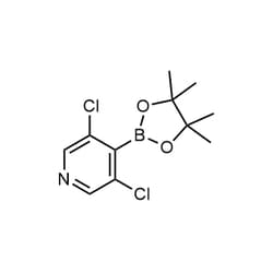 Chemscene ChemScene | 3,5-Dichloro-4-(4,4,5,5-tetramethyl-1,3,2-dioxaborolan-2-yl)pyridine