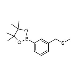 Chemscene ChemScene | 4,4,5,5-Tetramethyl-2-(3-((methylthio)methyl)phenyl)-1,3,2-dioxaborolane
