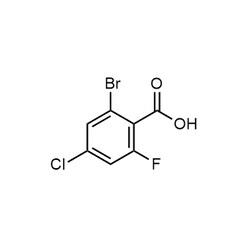 Chemscene ChemScene | 2-Bromo-4-chloro-6-fluorobenzoic acid | 250MG | CS-0179464