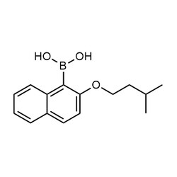 Chemscene ChemScene | (2-(Isopentyloxy)naphthalen-1-yl)boronic acid | 250MG
