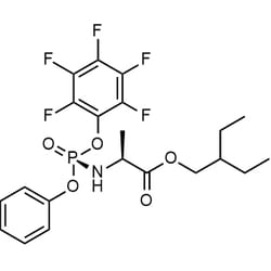 Chemscene 2-Ethylbutyl (2S)-2-{[(s)-pentafluorophenoxy(phenoxy)phosphoryl]amino}propanoate 10g