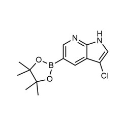 Chemscene ChemScene | 3-Chloro-5-(4,4,5,5-tetramethyl-1,3,2-dioxaborolan-2-yl)-1H-pyrrolo[2,3-b]pyridine