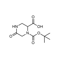 Chemscene ChemScene | 1-(Tert-butoxycarbonyl)-5-oxopiperazine-2-carboxylic