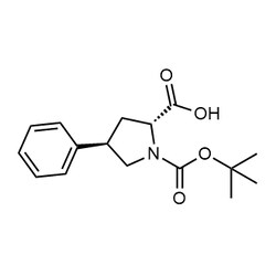 Chemscene ChemScene | (2R,4R)-1-(tert-butoxycarbonyl)-4-phenylpyrrolidine-2-carboxylic