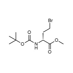 Chemscene ChemScene | Methyl (R)-4-bromo-2-((tert-butoxycarbonyl)amino)butanoate