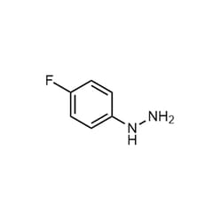 Chemscene ChemScene | (4-Fluorophenyl)hydrazine | 10G | CS-0183141 | 0.96 | 371-14-2| MFCD00041262 |  126.13