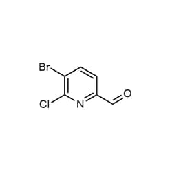 Chemscene ChemScene | 5-Bromo-6-chloro-pyridine-2-carbaldehyde | 250MG