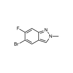 Chemscene ChemScene | 5-Bromo-6-fluoro-2-methyl-2h-indazole | 250MG | CS-0184073