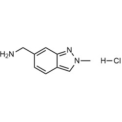 Chemscene ChemScene | 1-(2-Methyl-2H-indazol-6-yl)methanamine hydrochloride