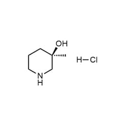 Chemscene ChemScene | (3R)-3-Methylpiperidin-3-ol hydrochloride | 250MG