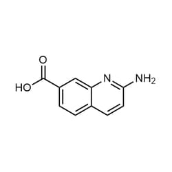 Chemscene ChemScene | 2-Aminoquinoline-7-carboxylic acid | 250MG | CS-0186554