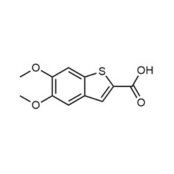 Chemscene ChemScene | 5,6-Dimethoxybenzo[b]thiophene-2-carboxylic acid
