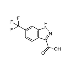 Chemscene&nbsp;ChemScene | 6-(Trifluoromethyl)-1H-indazole-3-carboxylic acid | 250MG | CS-0187178 | 0.98 | 887576-98-9| MFCD03840715 |  230.15