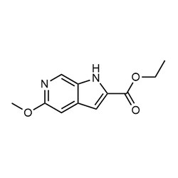 Chemscene ChemScene | Ethyl 5-methoxy-1H-pyrrolo[2,3-c]pyridine-2-carboxylate
