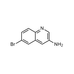 Chemscene ChemScene | 6-Bromoquinolin-3-amine | 250MG | CS-0187985 | 0.98