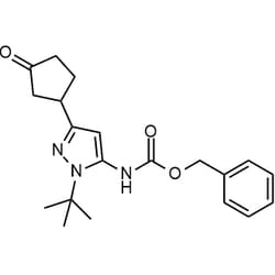 Chemscene ChemScene | Benzyl (1-(tert-butyl)-3-(3-oxocyclopentyl)-1H-pyrazol-5-yl)carbamate