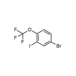 Chemscene ChemScene | 4-Bromo-2-iodo-1-(trifluoromethoxy)benzene | 5G |