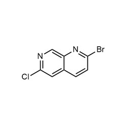 Chemscene ChemScene | 2-Bromo-6-chloro-1,7-naphthyridine | 100MG | CS-0196621