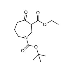 Chemscene&nbsp;ChemScene | 1-(tert-Butyl) 3-ethyl 4-oxoazepane-1,3-dicarboxylate | 250MG | CS-0197545 | 0.95 | 98977-37-8| MFCD08437284 |  285.34