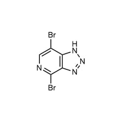 Chemscene ChemScene | 4,7-Dibromo-1h-[1,2,3]triazolo[4,5-c]pyridine | 250MG