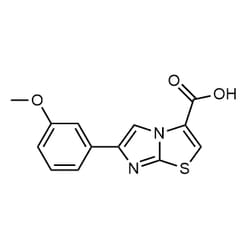 Chemscene ChemScene | 6-(3-Methoxyphenyl)imidazo[2,1-b]thiazole-3-carboxylic