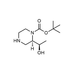 Chemscene ChemScene | tert-Butyl (R)-2-((R)-1-hydroxyethyl)piperazine-1-carboxylate