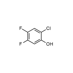 Chemscene ChemScene | 2-Chloro-4,5-difluorophenol | 250MG | CS-0197596 | 0.98 | 2267-98-3| MFCD18415628 |  164.54