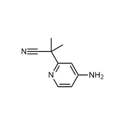Chemscene ChemScene | 2-(4-Aminopyridin-2-yl)-2-methylpropanenitrile |