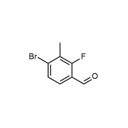 Chemscene ChemScene | 4-Bromo-2-fluoro-3-methylbenzaldehyde | 1G | CS-0197609