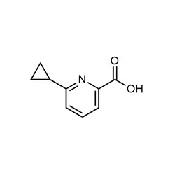 Chemscene ChemScene | 6-Cyclopropylpicolinic acid | 250MG | CS-0197627