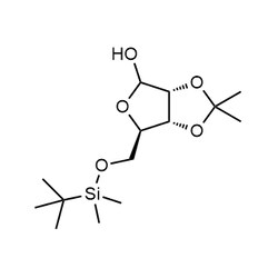 Chemscene ChemScene | (3aR,6R,6aR)-6-(((tert-Butyldimethylsilyl)oxy)methyl)-2,2-dimethyltetrahydrofuro[3,4-d][1,3]dioxol-4-ol