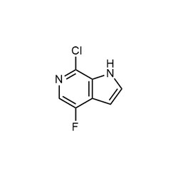 Chemscene ChemScene | 7-Chloro-4-fluoro-1H-pyrrolo[2,3-c]pyridine | 100MG