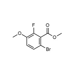 Chemscene ChemScene | Methyl 6-bromo-2-fluoro-3-methoxybenzoate | 250MG