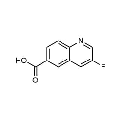 Chemscene ChemScene | 3-Fluoroquinoline-6-carboxylic acid | 250MG | CS-0197681