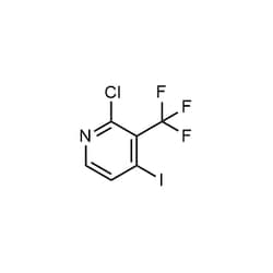 Chemscene ChemScene | 2-Chloro-4-iodo-3-(trifluoromethyl)pyridine | 250MG