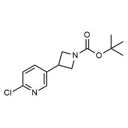 Chemscene tert-Butyl 3-(6-chloropyridin-3-yl)azetidine-1-carboxylate 250mg,