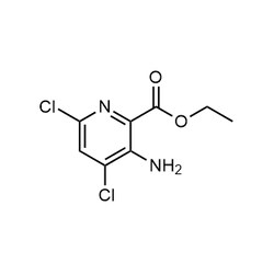 Chemscene ChemScene | Ethyl 3-amino-4,6-dichloropicolinate | 250MG | CS-0197704