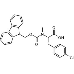 Chemscene ChemScene | (S)-2-((((9H-Fluoren-9-yl)methoxy)carbonyl)(methyl)amino)-3-(4-chlorophenyl)propanoic