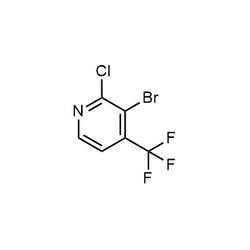 Chemscene ChemScene | 3-Bromo-2-chloro-4-(trifluoromethyl)pyridine | 250MG