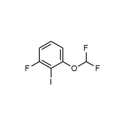 Chemscene ChemScene | 1-(Difluoromethoxy)-3-fluoro-2-iodobenzene | 250MG
