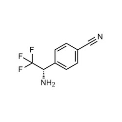 Chemscene ChemScene | (S)-4-(1-Amino-2,2,2-trifluoroethyl)benzonitrile | 100MG | CS-0197722 | 0.98 | 943816-46-4| MFCD07374635 |  200.16