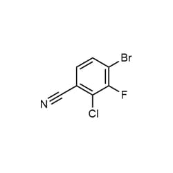 Chemscene ChemScene | 4-Bromo-2-chloro-3-fluorobenzonitrile | 250MG | CS-0197741