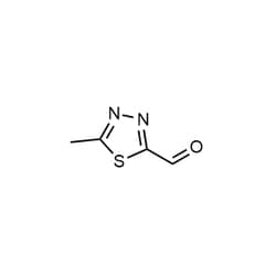 Chemscene ChemScene | 5-Methyl-1,3,4-thiadiazole-2-carbaldehyde | 100MG | CS-0197746 | 0.97 | 61018-49-3| MFCD10700256 |  128.16