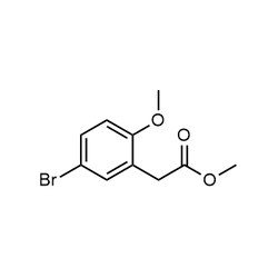 Chemscene&nbsp;ChemScene | Methyl 2-(5-bromo-2-methoxyphenyl)acetate | 1G | CS-0197755 | 0.98 | 294860-58-5| MFCD12024974 |  259.099