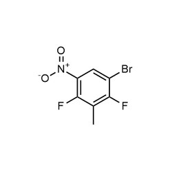 Chemscene ChemScene | 1-Bromo-2,4-difluoro-3-methyl-5-nitrobenzene | 250MG