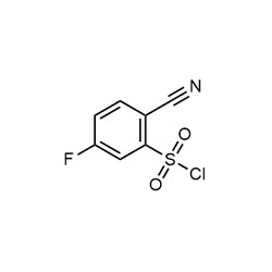 Chemscene ChemScene | 2-Cyano-5-fluorobenzenesulfonyl chloride | 250MG