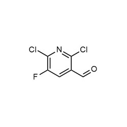 Chemscene ChemScene | 2,6-Dichloro-5-fluoronicotinaldehyde | 250MG | CS-0197795